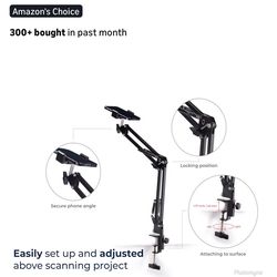 New flexible phone mount MPU $20