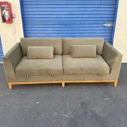 Thomasville Mokena Fabric Sofa with Hidden Storage – Like New