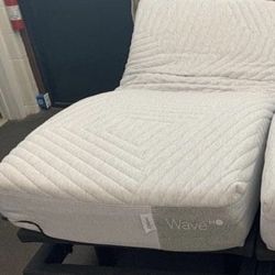 Casper Wave Hybrid Snow Twin Xl Mattress Bed 