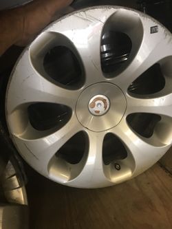 2007 bmw Wheel