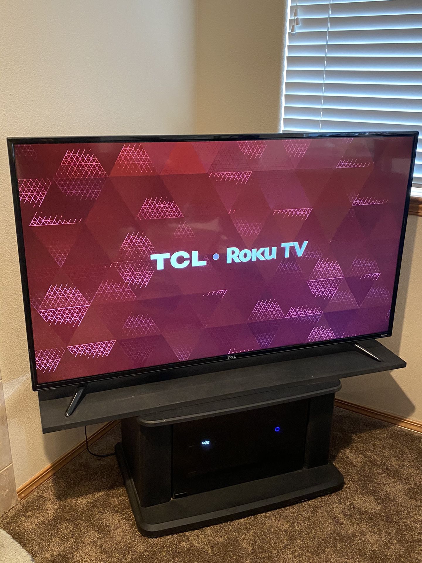 TCL Roku 4K Smart TV 55in