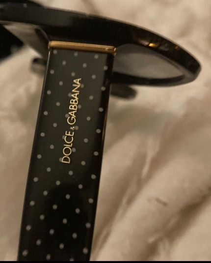 DOLCE GABBANA SUNGLASSES (REAL)