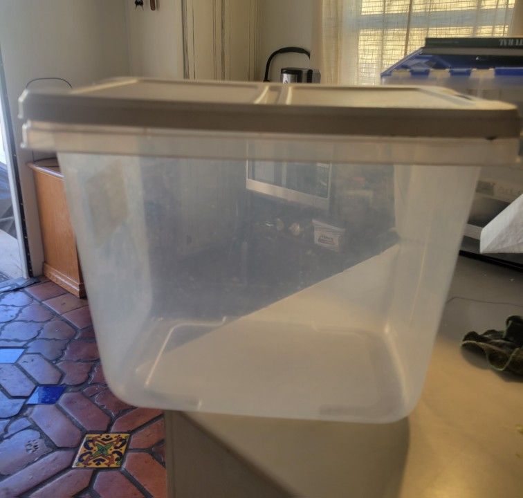plastic container