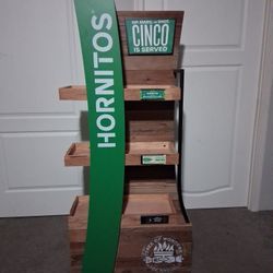 3 Tier Hornitos Shelf