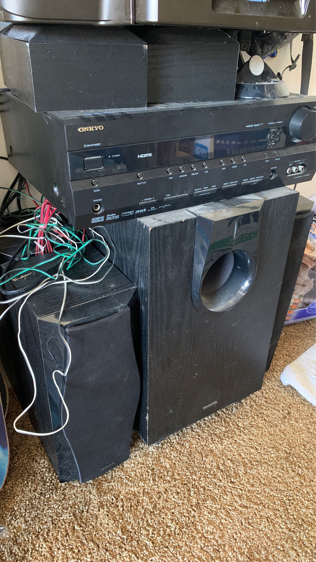 Onkyo home theatre system