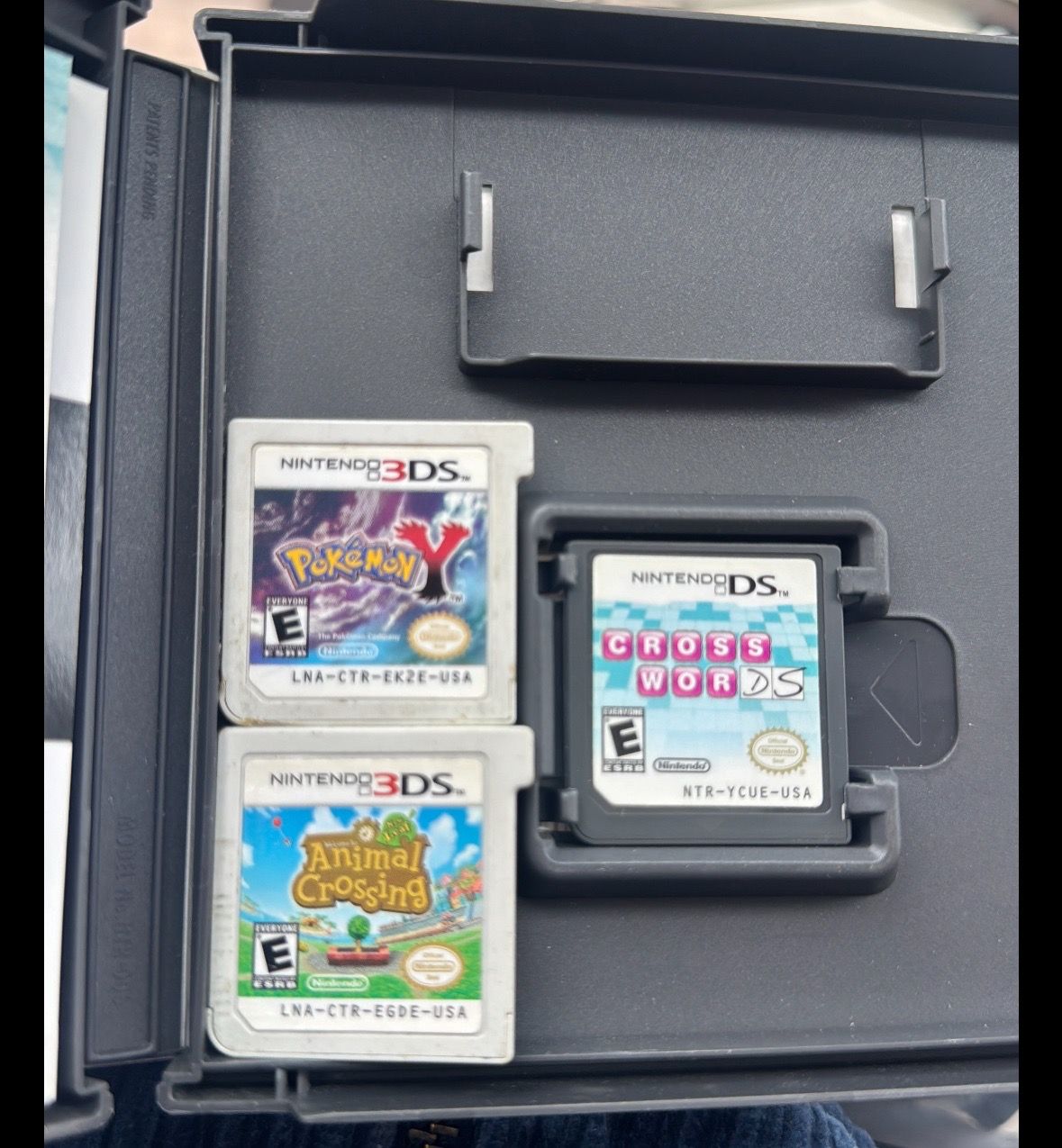 Games 3ds and ds
