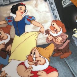 Snow White And The Seven Dwarfs Plate By Knowles