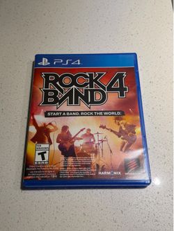 Rock Band 4 for PS4