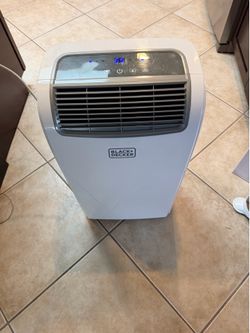 BLACK+DECKER 10,000 BTU 3-in-1 portable air conditioner