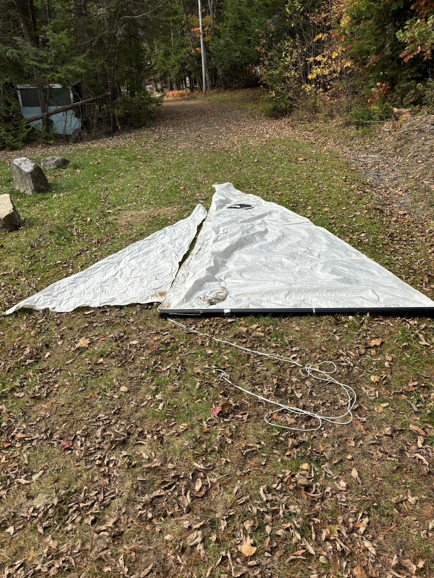Interclub Mast, Boom And Sails