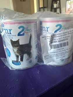 Kitten weaning food