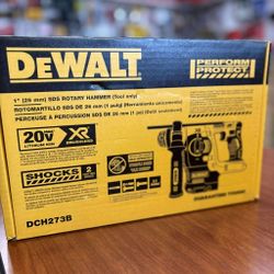 Dewalt New 1" Rotary Hammer XR Brushless 
