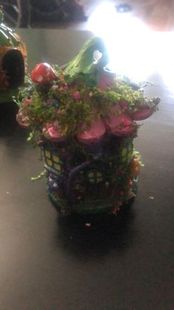 4 inch fairy house