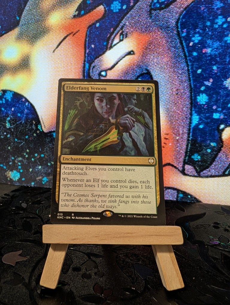 Elderfang Venom - MTG Magic The Gathering Single