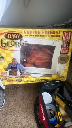 Baby George Foreman Champion Of Rotisserie Brand New