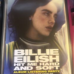 Billie Eilish Poster