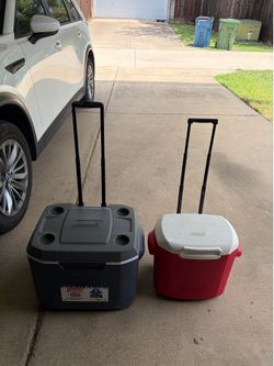 Coleman coolers