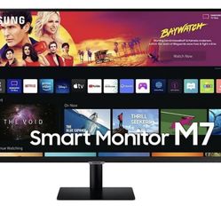 Samsung 32” 4K Smart Monitor M70B