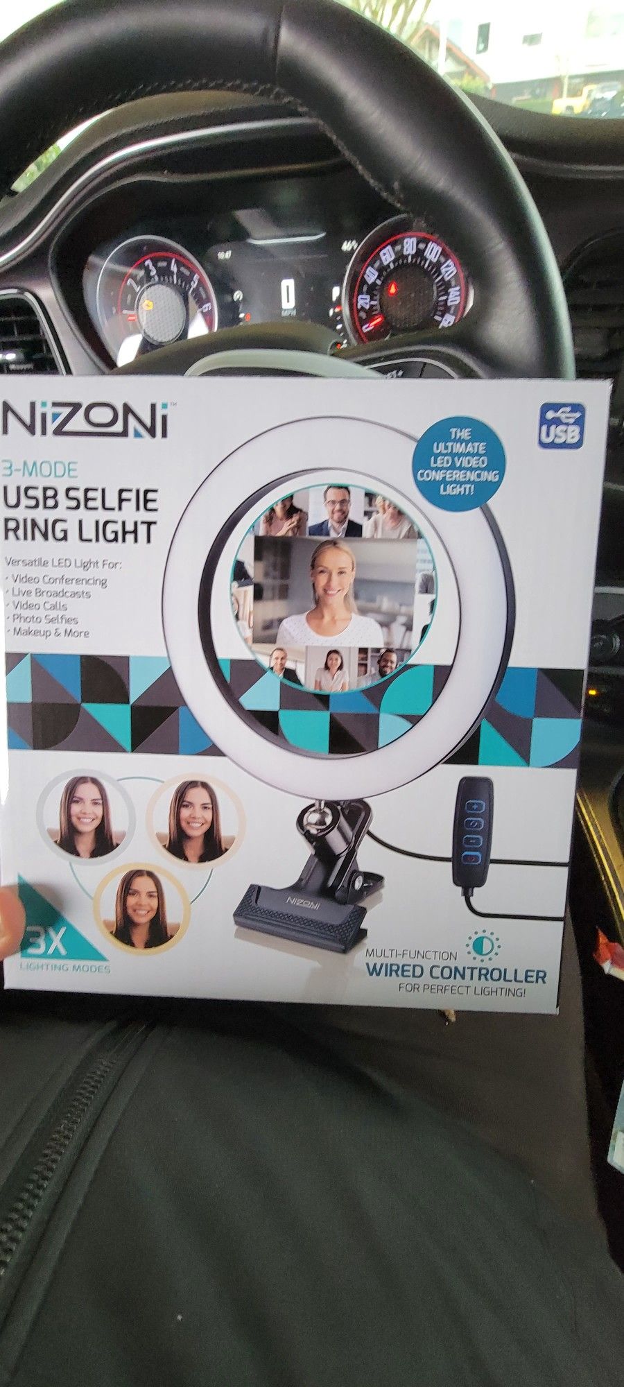 Nizoni Selfie Ring
