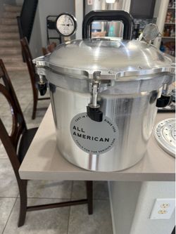 All American pressure Canner