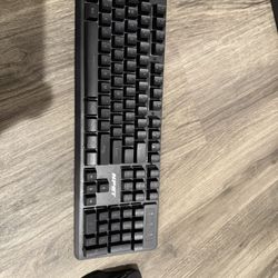 Wireless RGB gaming Keyboard And Mouse 
