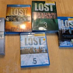 Lost Seasons 1-5