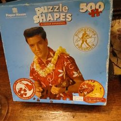 Elvis Presley Puzzle