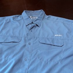 Ariat VentTEK Outbound Performance button down breathable short sleeve men
