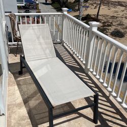 Beach Lounge Chair