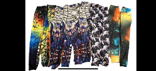 Funky leggings- brand new