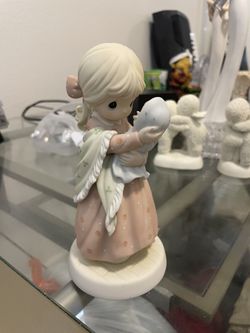Precious Moment Figurine Vintage