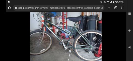 Unisex Huffy Manitoba Bike