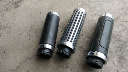 Harley-Davidson throttle tubes