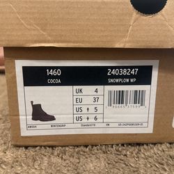 dr martins air wait cocoa size 6 woman