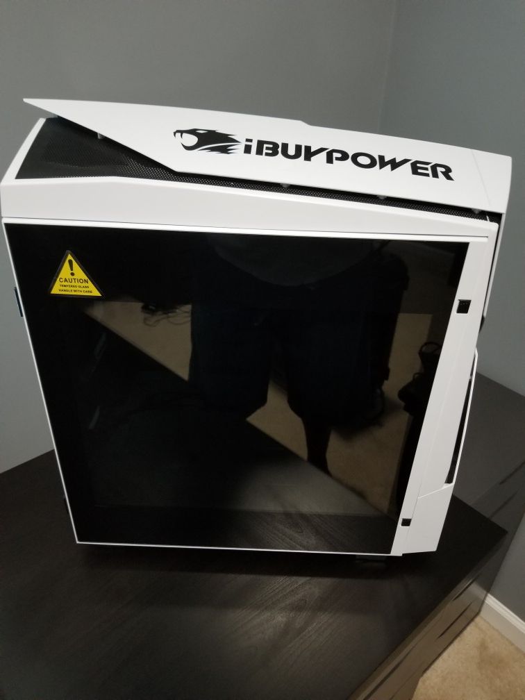 ** Rare ** Ibuypower Snowblind Case