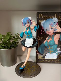 Taito Re:Zero Precious Figure Rem Mandarin Maid ver.