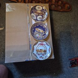 Bradford Exchange Russian Tradition Plates 