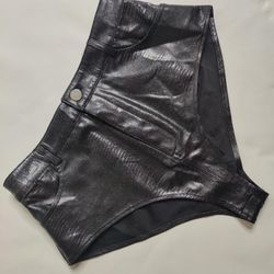 High Wasted Booty Shorts