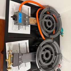 Brand New - Never Used】Professional Outdoor Large Capacity Cooking Set