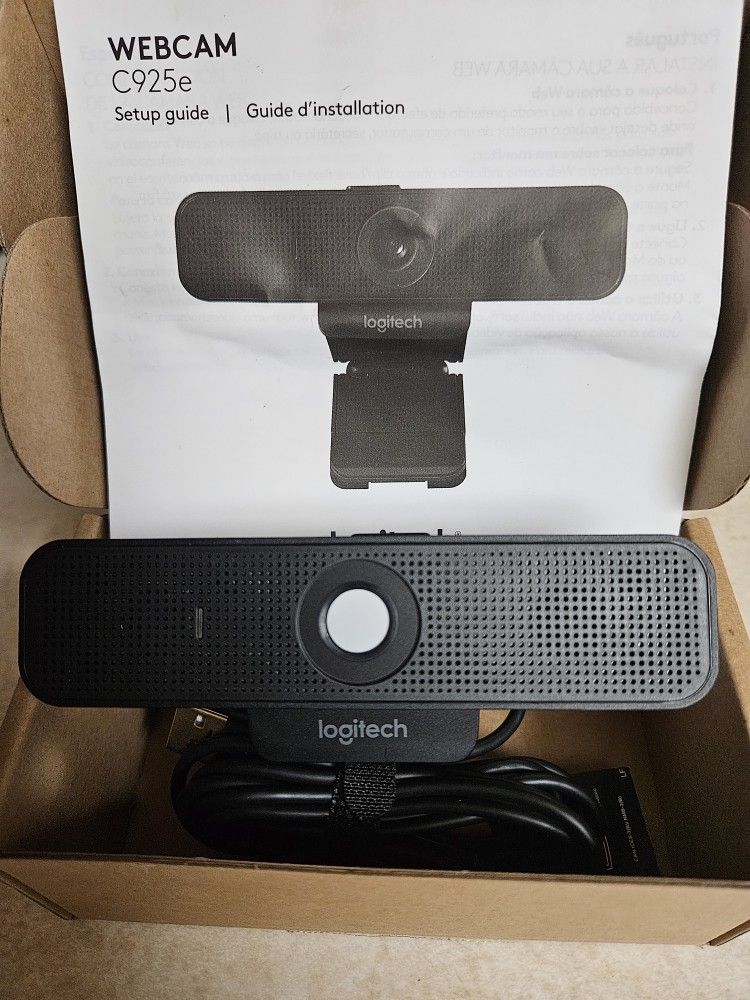 Logitech Webcam c925e $50 OBO