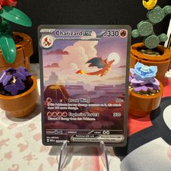 Charizard Ex 151 Pokemon Card