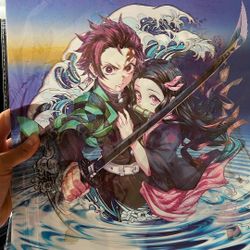 Anime 3D Lenticular Poster 