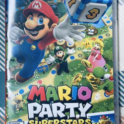 Mario Party Superstars - Nintendo Switch Tested Great Condition Fast Shipping