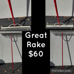 $60 Great Rake