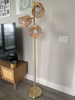 Gold Lamp