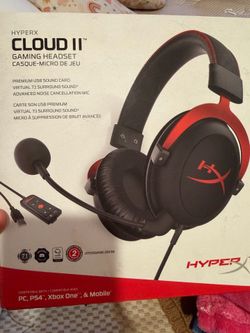 Gaming head set