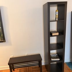 Book Shelf + Shoes Racks 