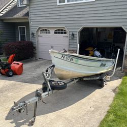 Boat For Sale