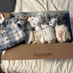 Newborn Baby Boy Clothes! 