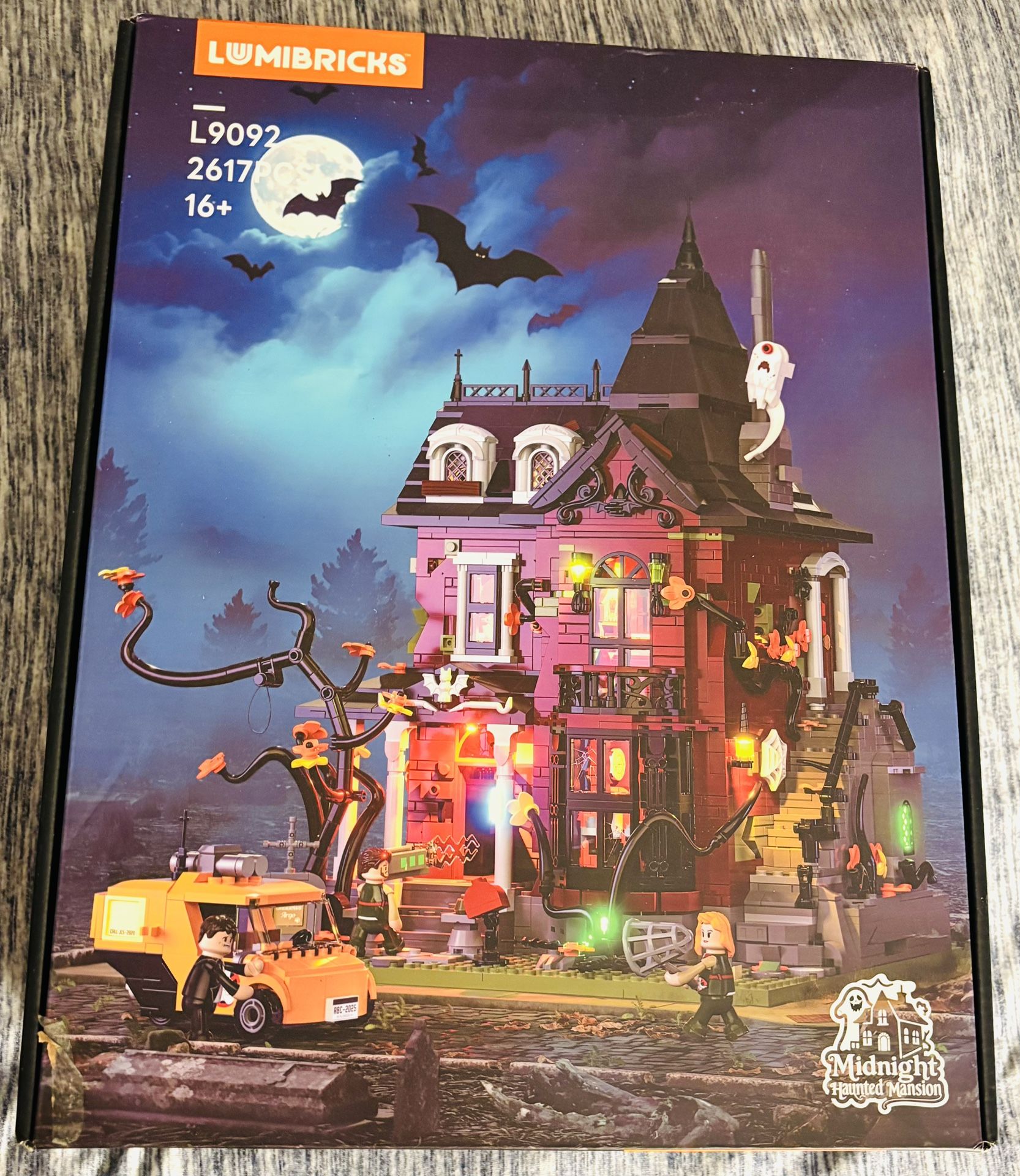 Lumibricks Midnight Haunted Mansion